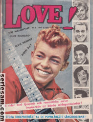 Love! 1960 nr 3 omslag serier Love! 1960 nr 3 omslag serier