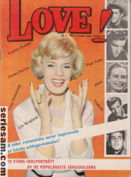 Love! 1960 nr 4 omslag serier