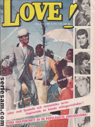 Love! 1960 nr 5 omslag serier