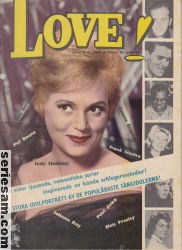 Love! 1960 nr 6 omslag serier