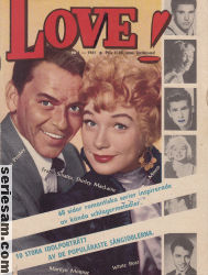 Love! 1961 nr 1 omslag serier