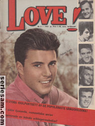 Love! 1961 nr 2 omslag serier