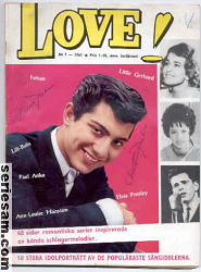 Love! 1961 nr 7 omslag serier