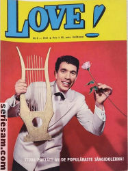 Love! 1961 nr 8 omslag serier