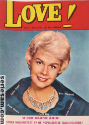 Love! 1961 nr 9 omslag serier