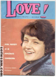 Love! 1962 nr 10 omslag serier