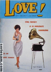 Love! 1962 nr 12 omslag serier