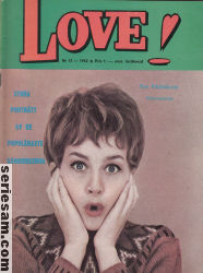Love! 1962 nr 13 omslag serier