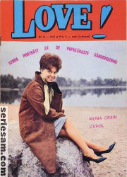 Love! 1962 nr 14 omslag serier