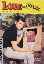 Love! 1962 nr 15 omslag serier