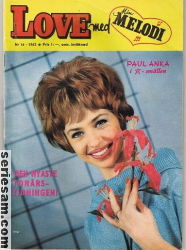 Love! 1962 nr 16 omslag serier