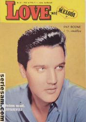 Love! 1962 nr 21 omslag serier