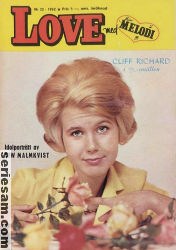 Love! 1962 nr 22 omslag serier