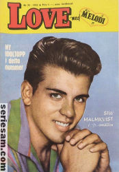 Love! 1962 nr 23 omslag serier
