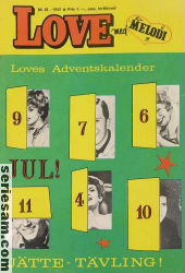 Love! 1962 nr 25 omslag serier