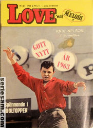 Love! 1962 nr 26 omslag serier