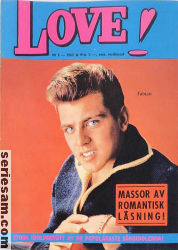 Love! 1962 nr 5 omslag serier