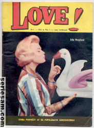 Love! 1962 nr 6 omslag serier