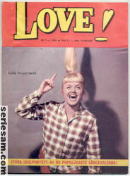 Love! 1962 nr 7 omslag serier