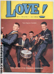 Love! 1962 nr 8 omslag serier