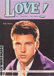 Love! 1962 nr 9 omslag serier