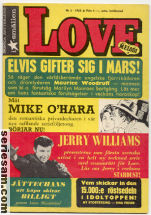 Love! 1963 nr 1 omslag serier