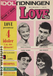 Love! 1963 nr 10 omslag serier