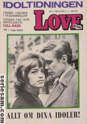 Love! 1963 nr 11 omslag serier