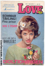 Love! 1963 nr 16 omslag serier