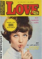 Love! 1963 nr 2 omslag serier