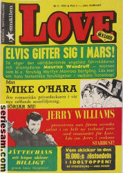 Love! 1963 nr 3 omslag serier