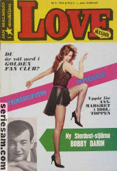Love! 1963 nr 5 omslag serier