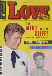 Love! 1963 nr 6 omslag serier