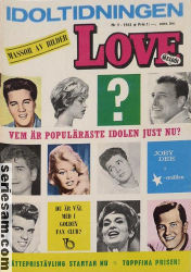 Love! 1963 nr 9 omslag serier