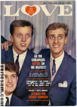 Love! 1964 nr 6 omslag serier