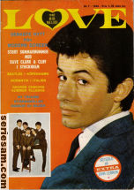 Love! 1964 nr 7 omslag serier