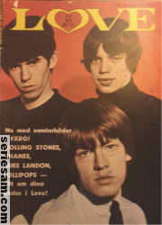 Love! 1965 nr 1 omslag serier