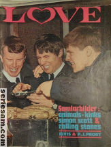 Love! 1965 nr 4 omslag serier
