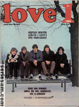 Love! 1966 nr 1 omslag serier