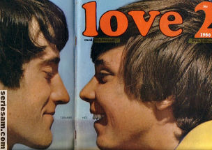 Love! 1966 nr 2 omslag serier