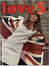 Love! 1966 nr 5 omslag serier