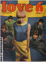 Love! 1966 nr 6 omslag serier