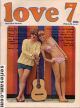 Love! 1966 nr 7 omslag serier