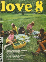 Love! 1966 nr 8 omslag serier