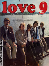 Love! 1966 nr 9 omslag serier