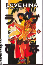 Love Hina 2004 nr 3 omslag serier