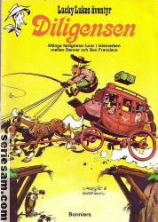 Lucky Lukes äventyr 1971 nr 1 omslag serier Lucky Lukes äventyr 1971 nr 1 omslag serier