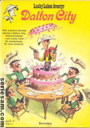 Lucky Lukes äventyr 1971 nr 3 omslag serier