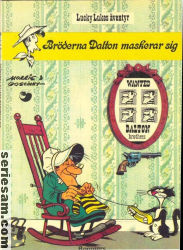 Lucky Lukes äventyr 1973 nr 12 omslag serier