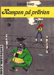 Lucky Lukes äventyr 1974 nr 14 omslag serier Lucky Lukes äventyr 1974 nr 14 omslag serier